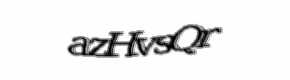 Security check image, please type the characters shown
